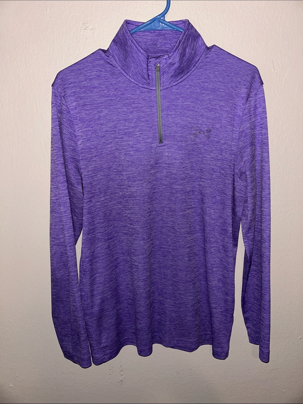 Half zip workout top